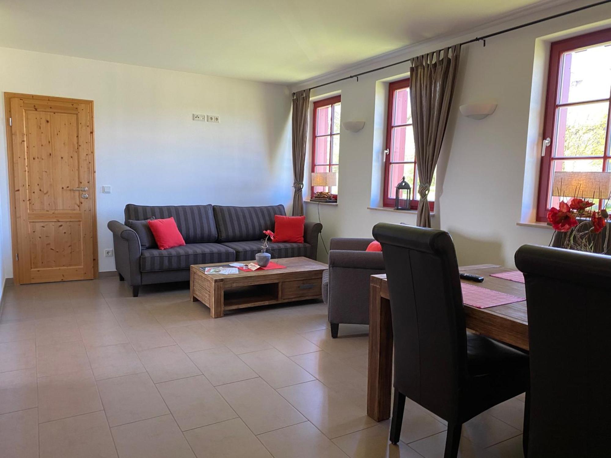 Zur Bergwiese 5 Sterne Appartementhaus Furstenau  Phòng bức ảnh