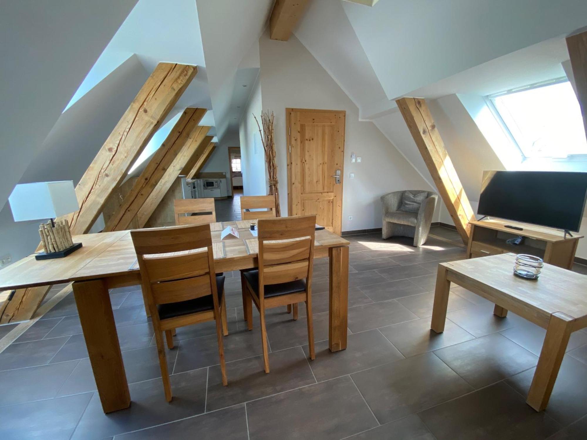 Zur Bergwiese 5 Sterne Appartementhaus Furstenau  Phòng bức ảnh