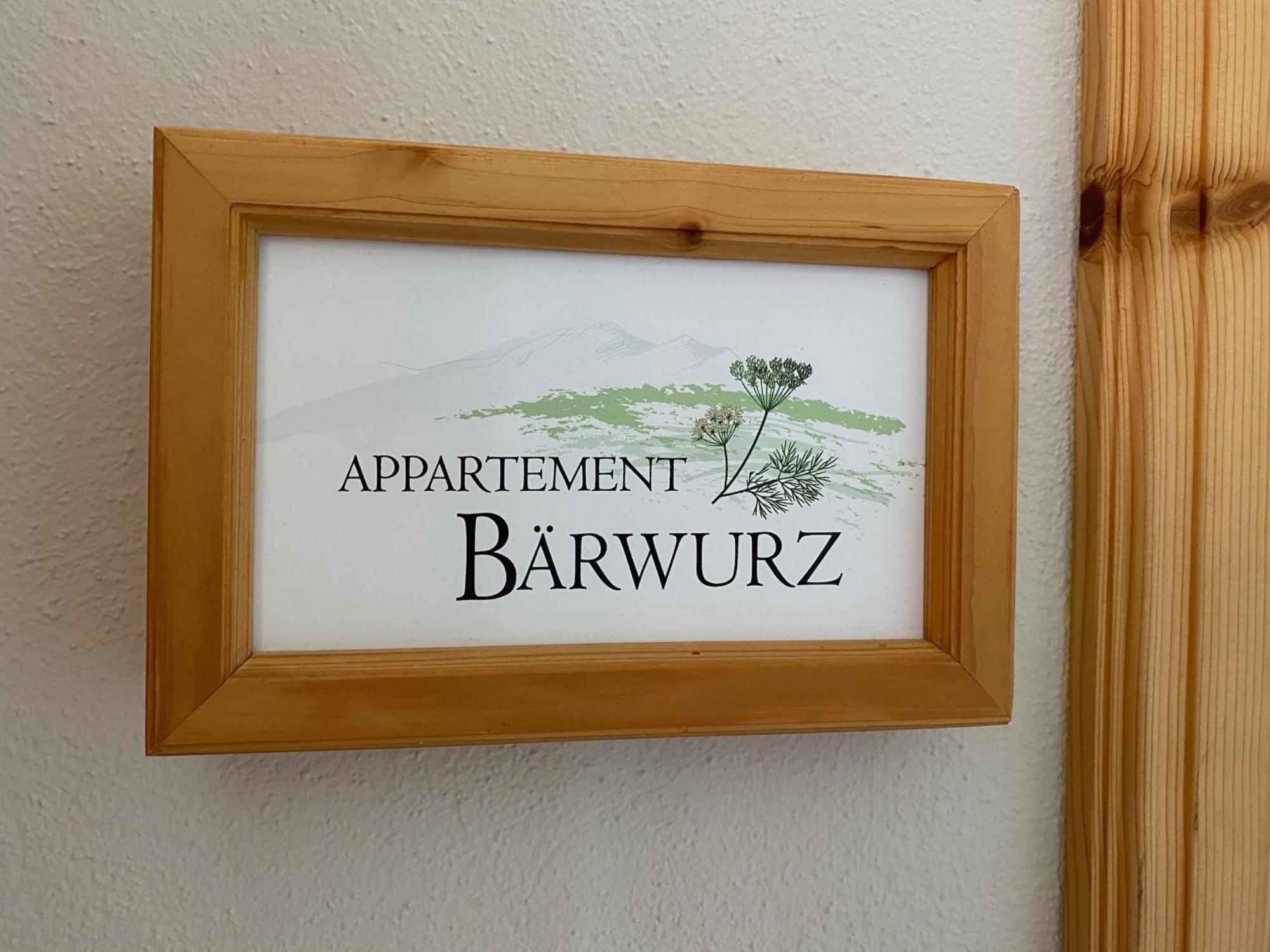 Zur Bergwiese 5 Sterne Appartementhaus Furstenau  Phòng bức ảnh