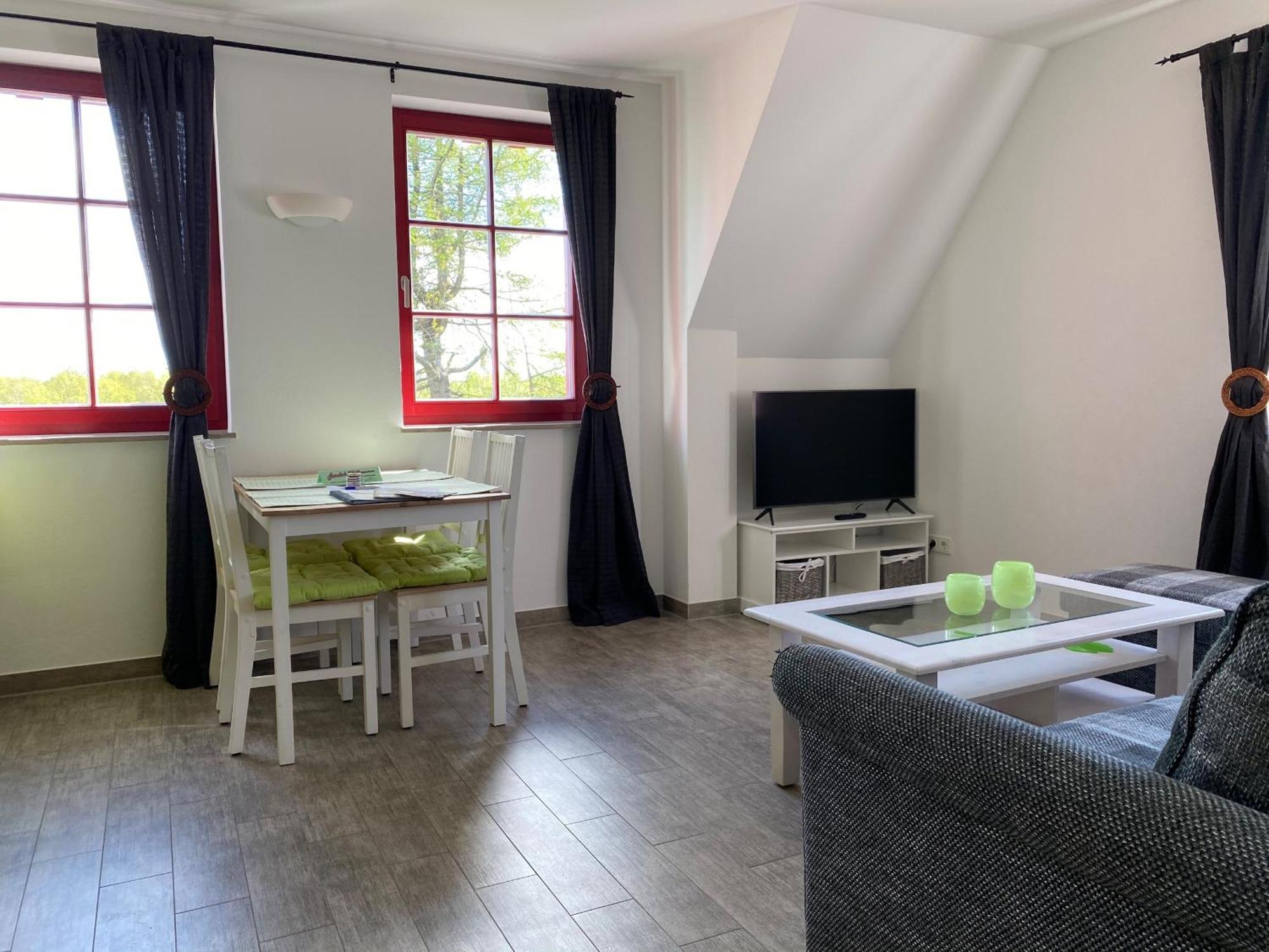 Zur Bergwiese 5 Sterne Appartementhaus Furstenau  Phòng bức ảnh
