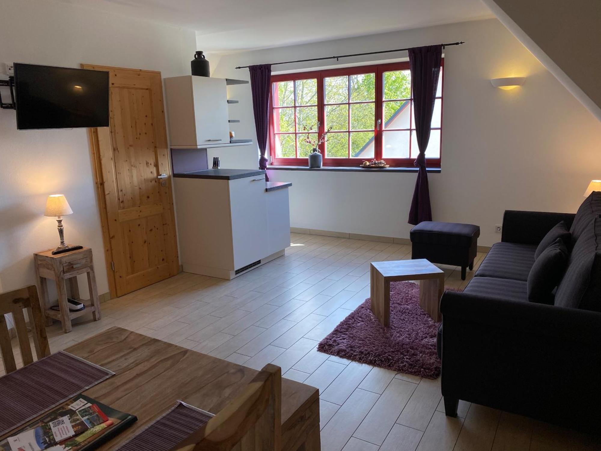 Zur Bergwiese 5 Sterne Appartementhaus Furstenau  Phòng bức ảnh