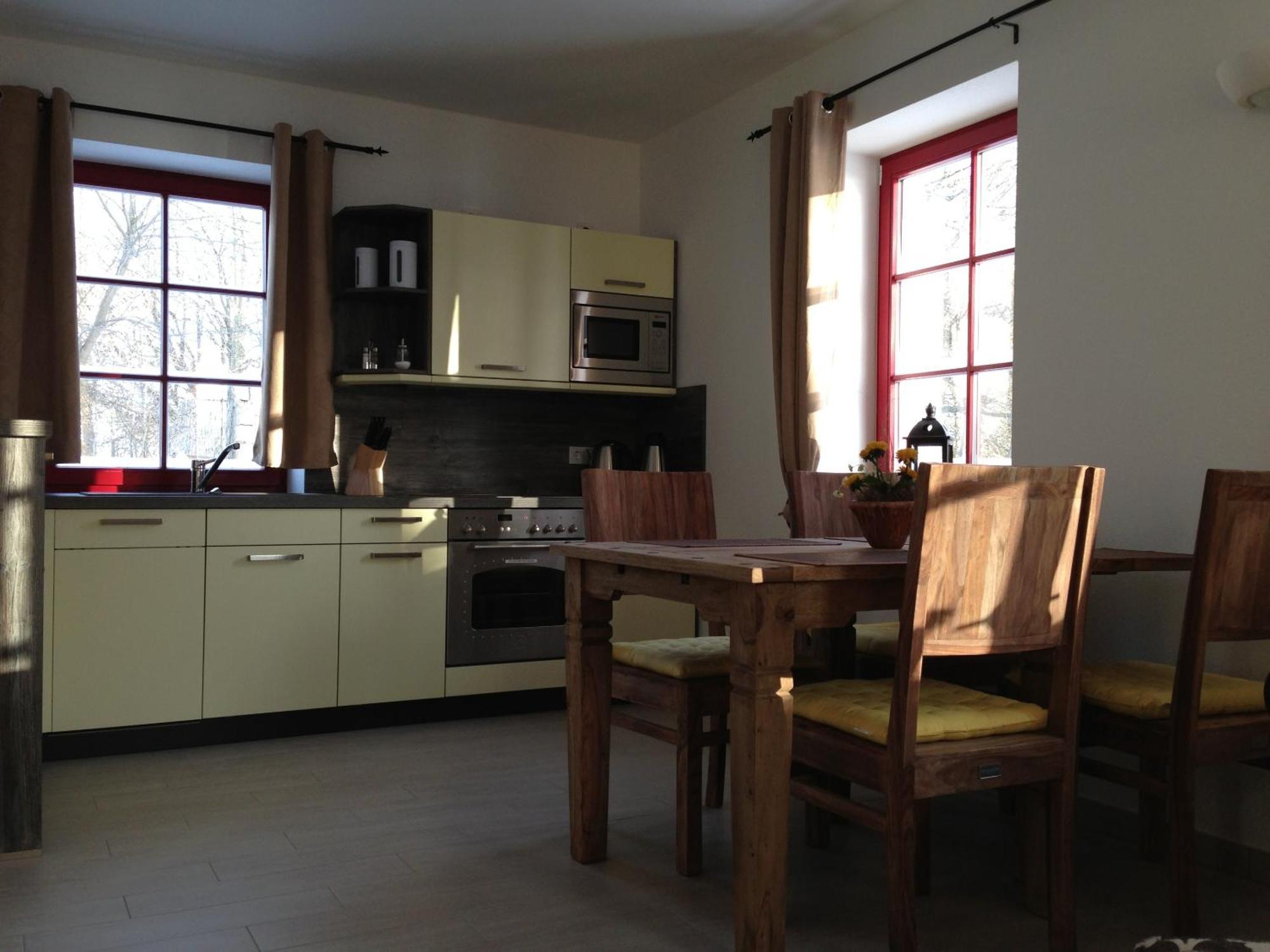 Zur Bergwiese 5 Sterne Appartementhaus Furstenau  Phòng bức ảnh