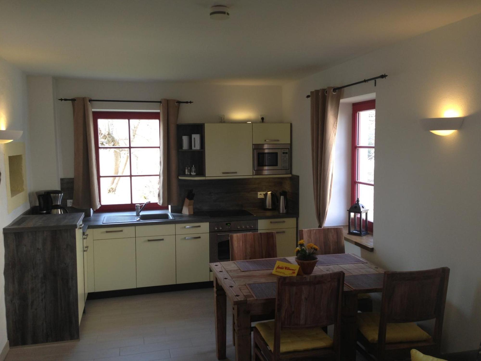 Zur Bergwiese 5 Sterne Appartementhaus Furstenau  Ngoại thất bức ảnh