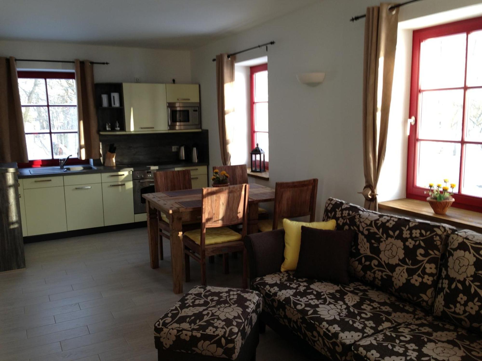 Zur Bergwiese 5 Sterne Appartementhaus Furstenau  Phòng bức ảnh