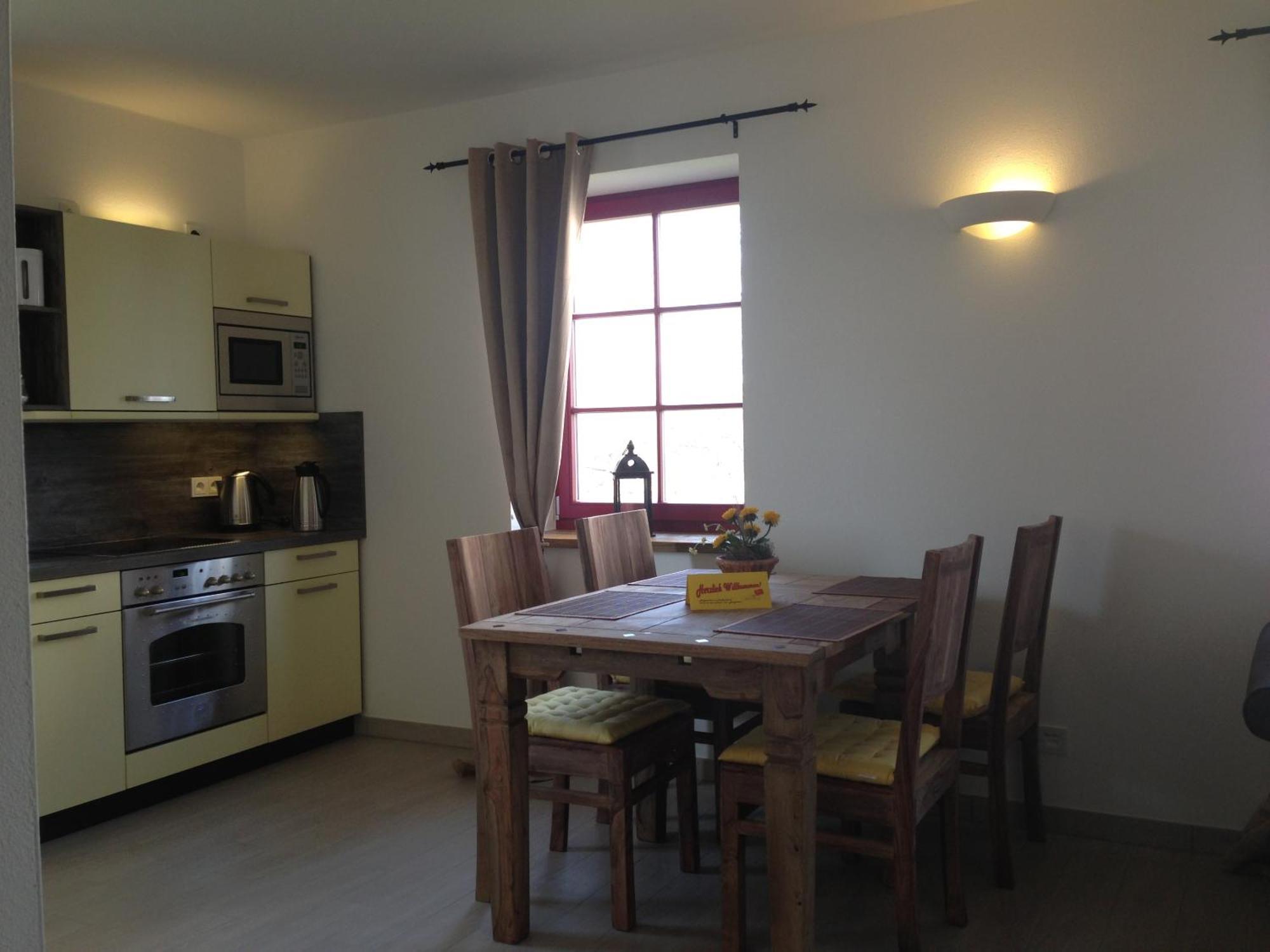 Zur Bergwiese 5 Sterne Appartementhaus Furstenau  Phòng bức ảnh